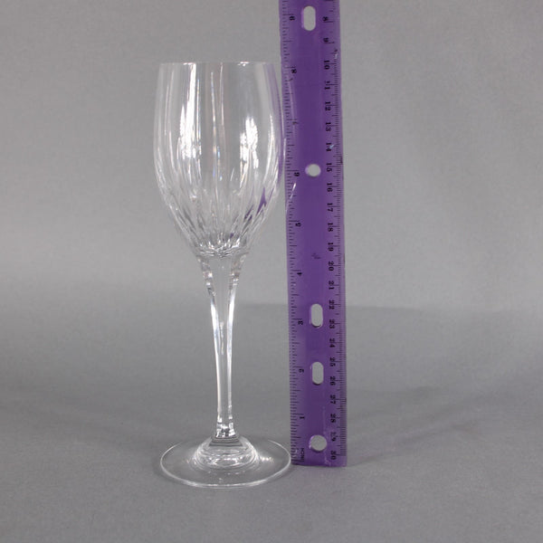 Glassware Mikasa Arctic Lights Clear Crystal Approximately 8" Wine Glass