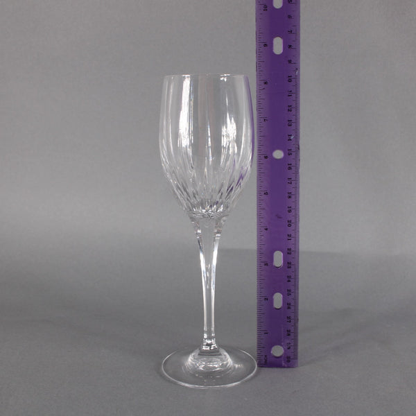 Glassware Mikasa Arctic Lights Clear Crystal Approximately 8" Wine Glass