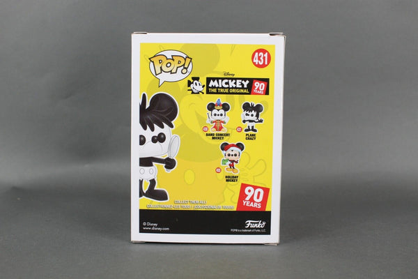 Funko POP  Mickey The True Original #431 Plane Crazy Vinyl Figure