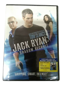 Jack Ryan: Shadow Recruit Factory Sealed DVD