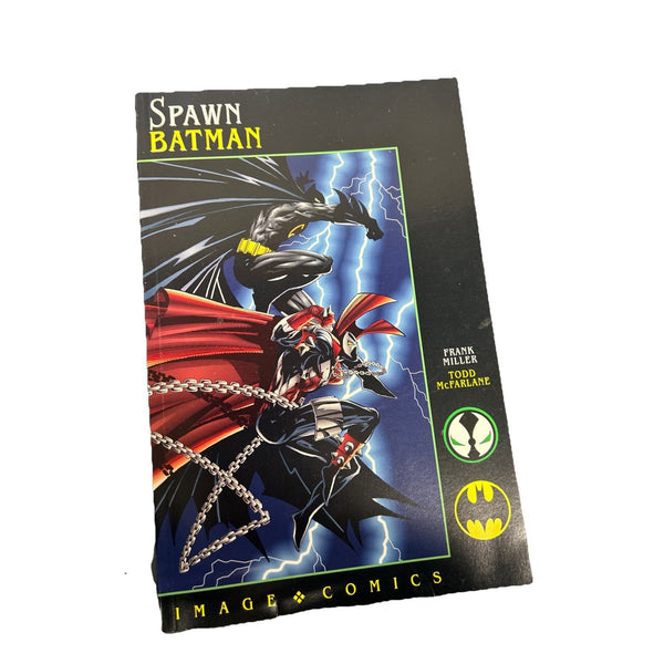 Spawn Batman #1 1994 variant one-shot Frank Miller Todd McFarlane Comic Book