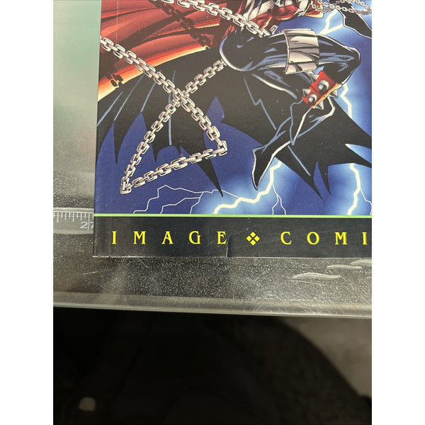 Spawn Batman #1 1994 variant one-shot Frank Miller Todd McFarlane Comic Book