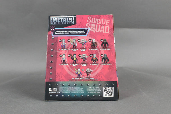 Jada Suicide Squad M18 The Joker Die Cast Metals Collectible Figure