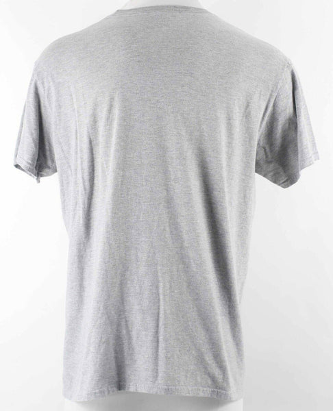 Pop Tees Sz XL Gray Multi Power Rangers Cotton Blend Tee Shirt