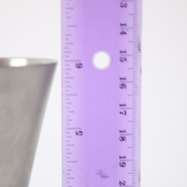 Havstad Tinn Glasses Silver Fine Pewter Twist Stems 6.25" Goblets
