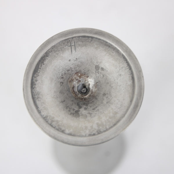 Havstad Tinn Glasses Silver Fine Pewter Twist Stems 6.25" Goblets