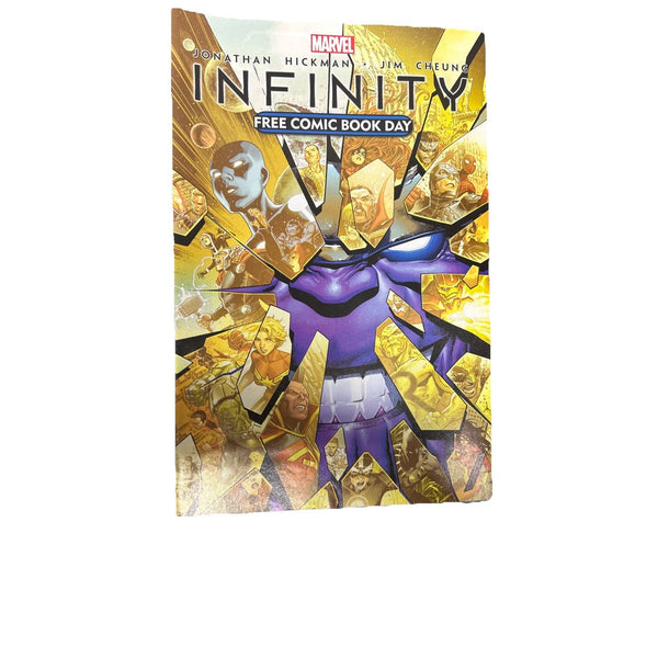 Infinity #1 Free Comic Book Day 2013 Marvel Comics Jonathan Hickman Jim Cheung
