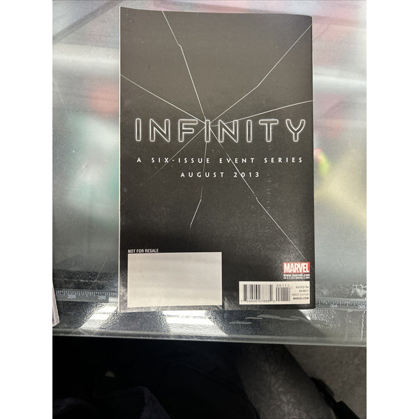Infinity #1 Free Comic Book Day 2013 Marvel Comics Jonathan Hickman Jim Cheung