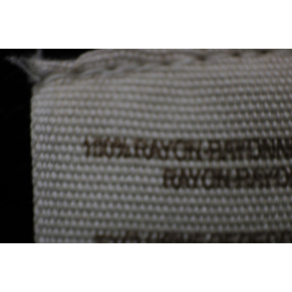 Free People Dress Sz M Black Rust Multicolor Embroidered 100% Rayon Dress