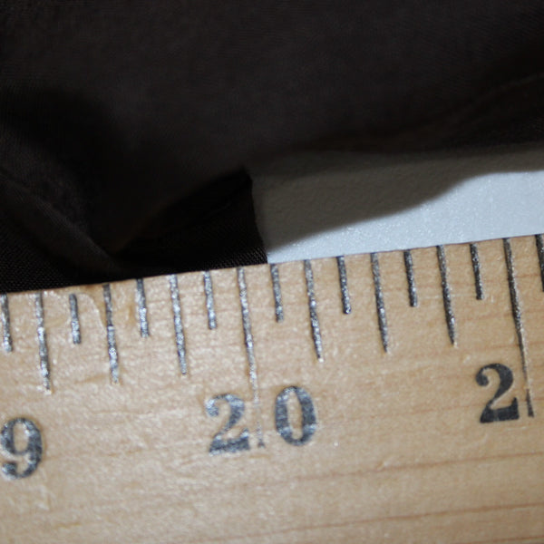 Piazza Sempione Sz 40 Brown Collared Buttons Short Sleeve 100% Cotton Top