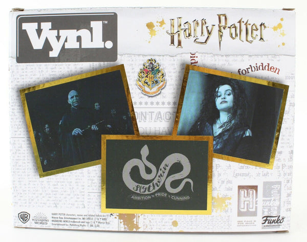 Funko Vynl Harry Potter Lord Voldemort Bellatrix Lestrange Bobble Heads