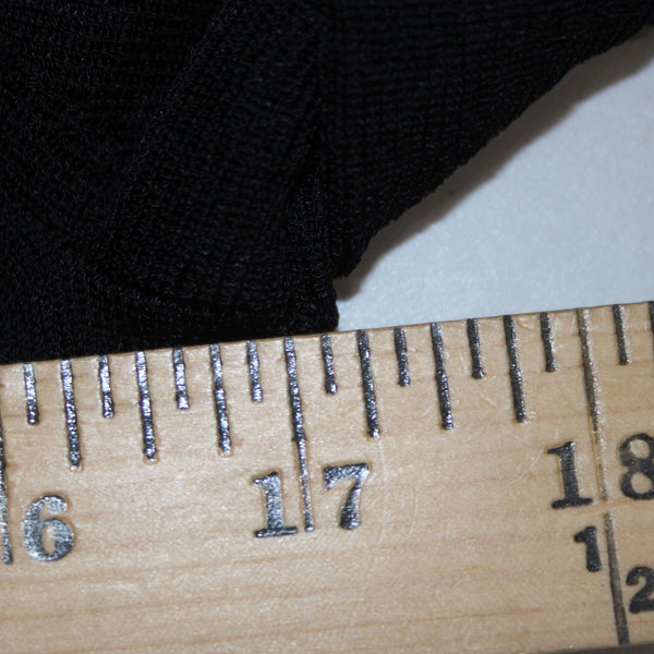 Dana Buchman Cardigan Sweater Sz S Black Rhinestones Rayon Nylon Sweater
