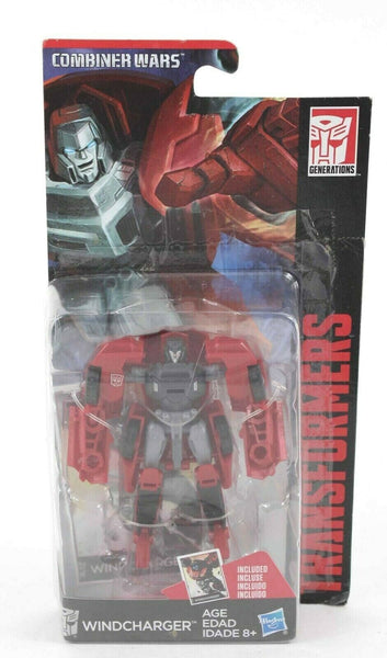 Hasbro Transformers 2014 Windcharger Combiner Wars 4" Action Figure
