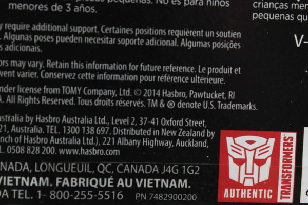 Hasbro Transformers 2014 Windcharger Combiner Wars 4" Action Figure