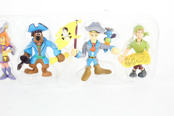 Scooby Doo Uncarded Pirate Crew 5 2.5" Action Figures Collectible