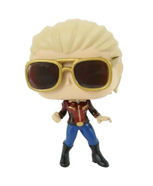 Funko POP Marvel Vs Capcom Captain Marvel No Box Vinyl Figure