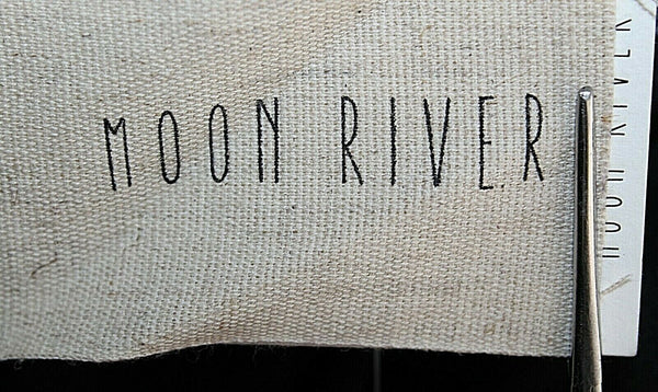 Moon River NEW $148 Sz M Black White Ruffle Sleeve Cotton Poly Dress