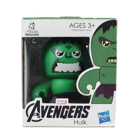 Hasbro NEW Marvel The Avengers Hulk Mini Muggs Figure