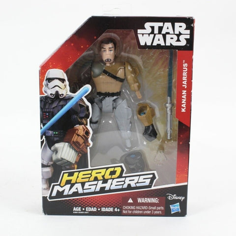 Hasbro Star Wars Kanan Jarrus Action Figure Hero Mashers Collectible
