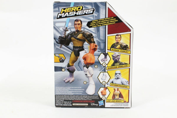 Hasbro Star Wars Kanan Jarrus Action Figure Hero Mashers Collectible