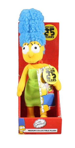 CommonWealth The Simpsons Marge Simpson Medium Collectible Plush Figure