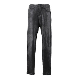 V Christina NEW Sz 2 x 28 Black Soft Stretchy Skinny 100% Polyester Jean