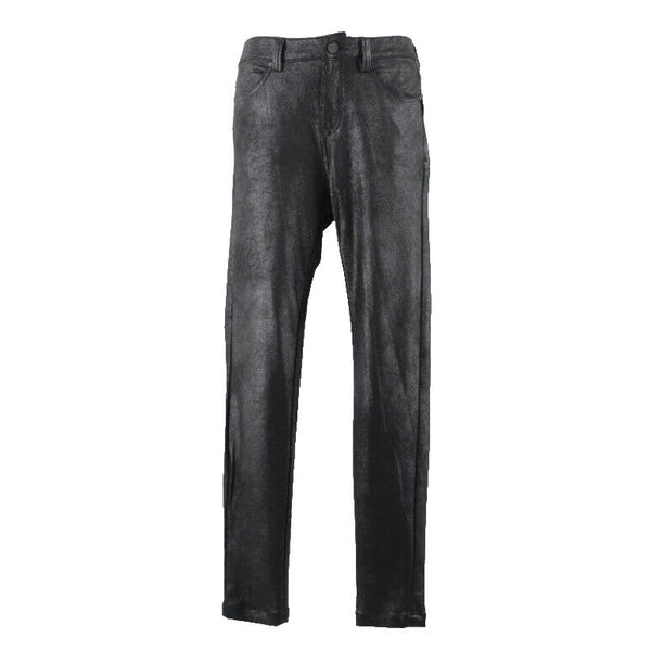 V Christina NEW Sz 2 x 28 Black Soft Stretchy Skinny 100% Polyester Jean
