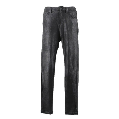 V Christina NEW Sz 2 x 28 Black Soft Stretchy Skinny 100% Polyester Jean