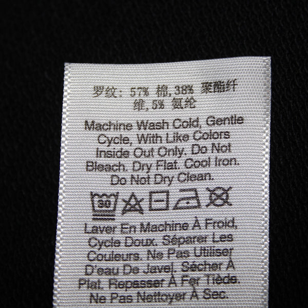 DKNY NEW Group 4m Sz S Black White Logo Cap Sleeve Cotton Polyester Dress