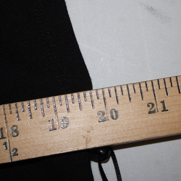 DKNY NEW Group 4m Sz S Black White Logo Cap Sleeve Cotton Polyester Dress