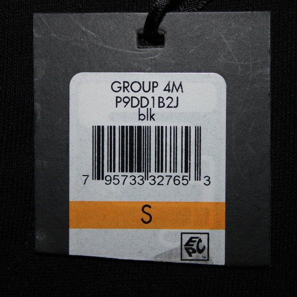 DKNY NEW Group 4m Sz S Black White Logo Cap Sleeve Cotton Polyester Dress