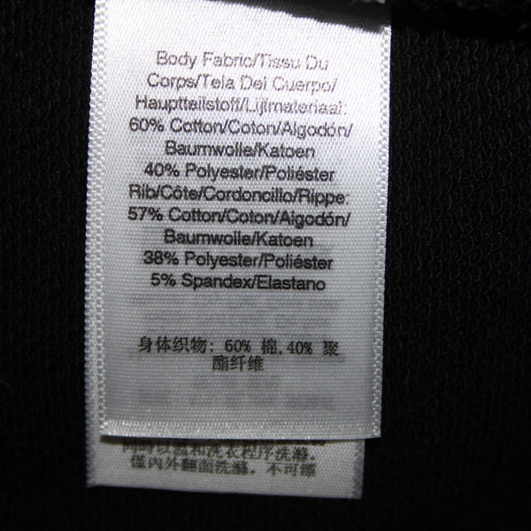 DKNY NEW Group 4m Sz S Black White Logo Cap Sleeve Cotton Polyester Dress