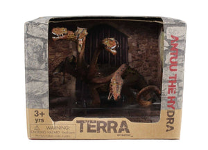 Terra By Battat The Quest For Tempest Hall Antuu The Hydra Figure
