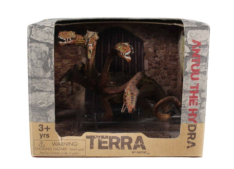 Terra By Battat The Quest For Tempest Hall Antuu The Hydra Figure