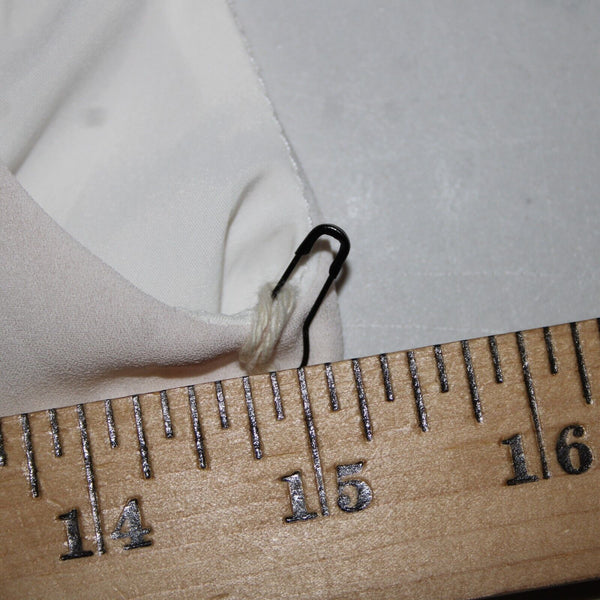 Eve Gravel NEW $204 Sz S Cream Red Wrap Lined 100% Polyester Sun Dress