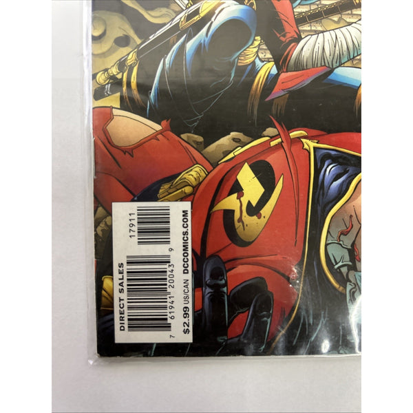Dc Comic Comic Book Robin # 179 Dec 2008 Fabian Nicieza Comic Book