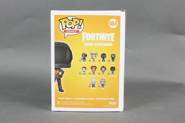 Funko POP Games Fortnite #464 Dark Vanguard Collectible Vinyl Figure