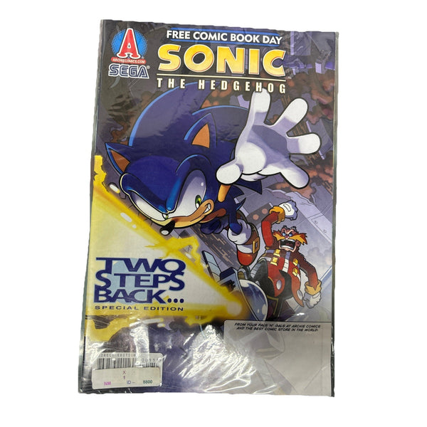 Sonic The Hedgehog Free Comic Book Day 2012 Archie Comics Comic Book
