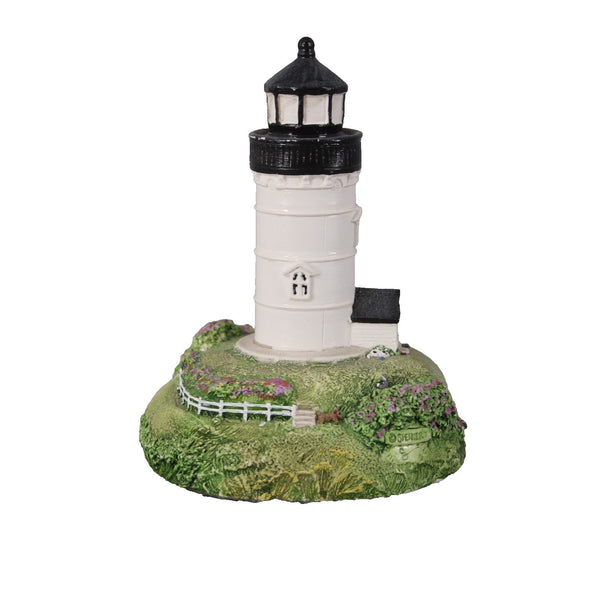 Cheryl Spencer Collin Nobska Point Light Falmouth MA Lighthouse