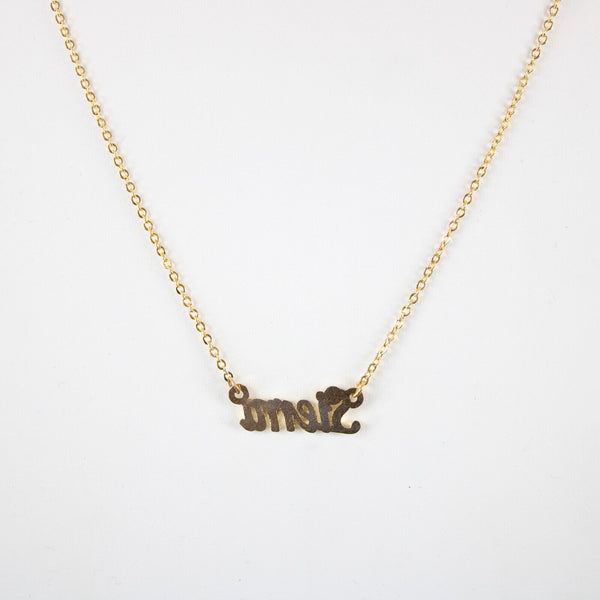 SIERRA NEW Goldtone Rhinestone Accent 14.5" w 4.5" Multi Ring Ext Necklace