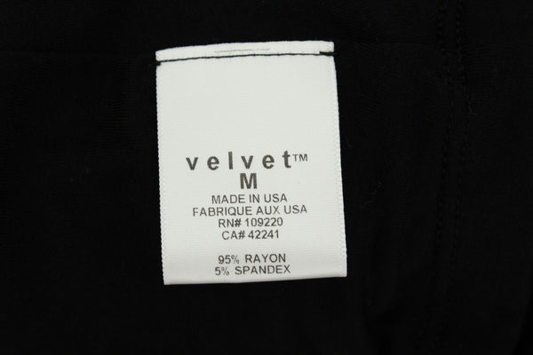 Velvet NWT $196 Sz M Black Taupe Beaded Grecian Collar Belted Halter Dress