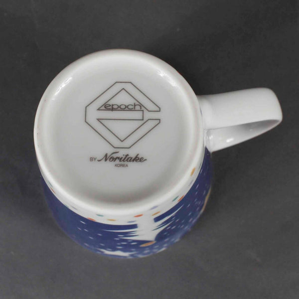 Noritake Epoch Christmas Snowman 4.5" Coffee Cup