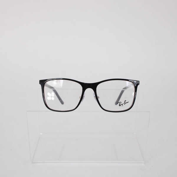 Ray Ban NEW Frames RB 9551V 4064 48 16 125 Black W/ Case Frames