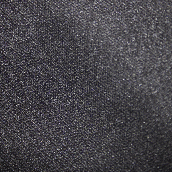 Emma Michele Dress Sz 12 Black Metallic Animal Print V Neck Polyester Rayon