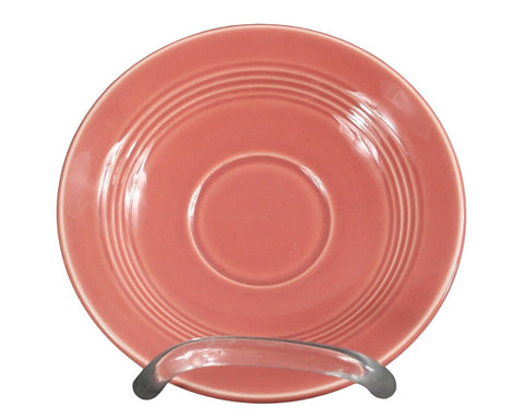 Fiesta Pink Textured 5.5" Saucer Plate