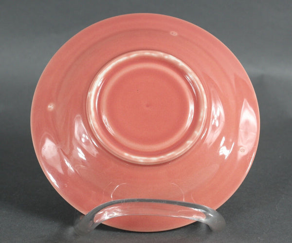 Fiesta Pink Textured 5.5" Saucer Plate
