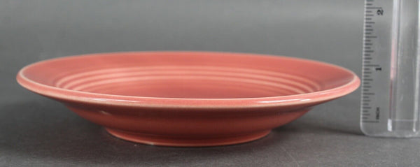 Fiesta Pink Textured 5.5" Saucer Plate