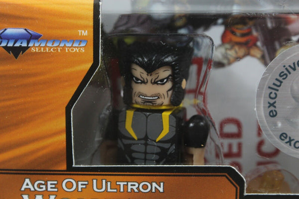 Diamond Select Marvel 2 Pack Wolverine & Ultron Drone Minimates