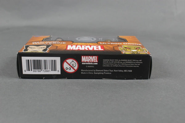 Diamond Select Marvel 2 Pack Wolverine & Ultron Drone Minimates