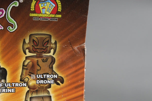 Diamond Select Marvel 2 Pack Wolverine & Ultron Drone Minimates